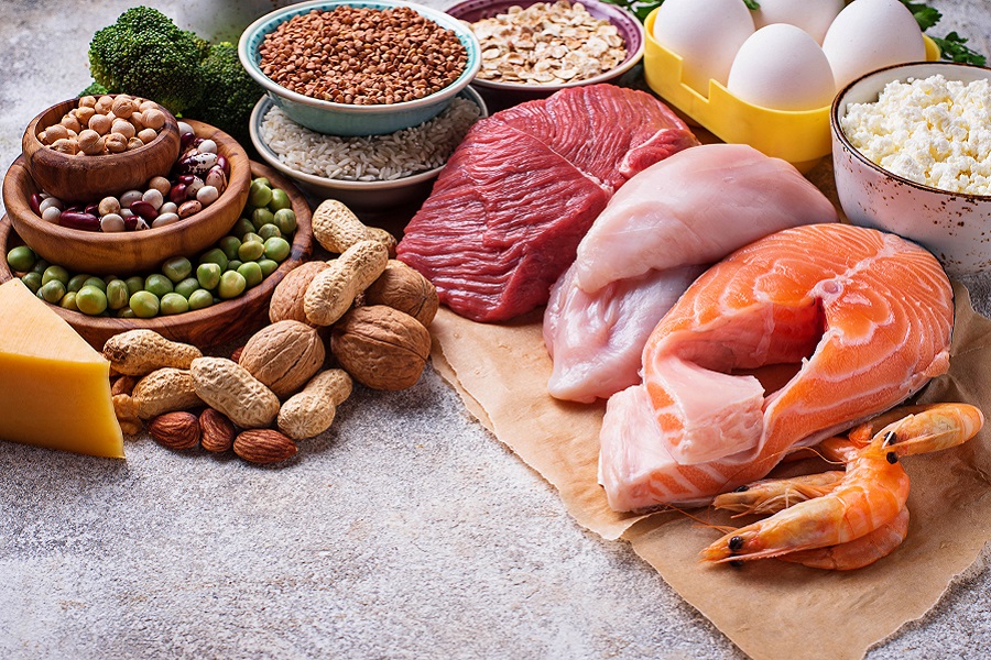 Cuánta proteina debemos consumir